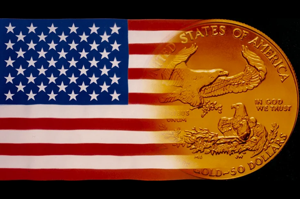 US Treasury American Eagle Gold Bullion